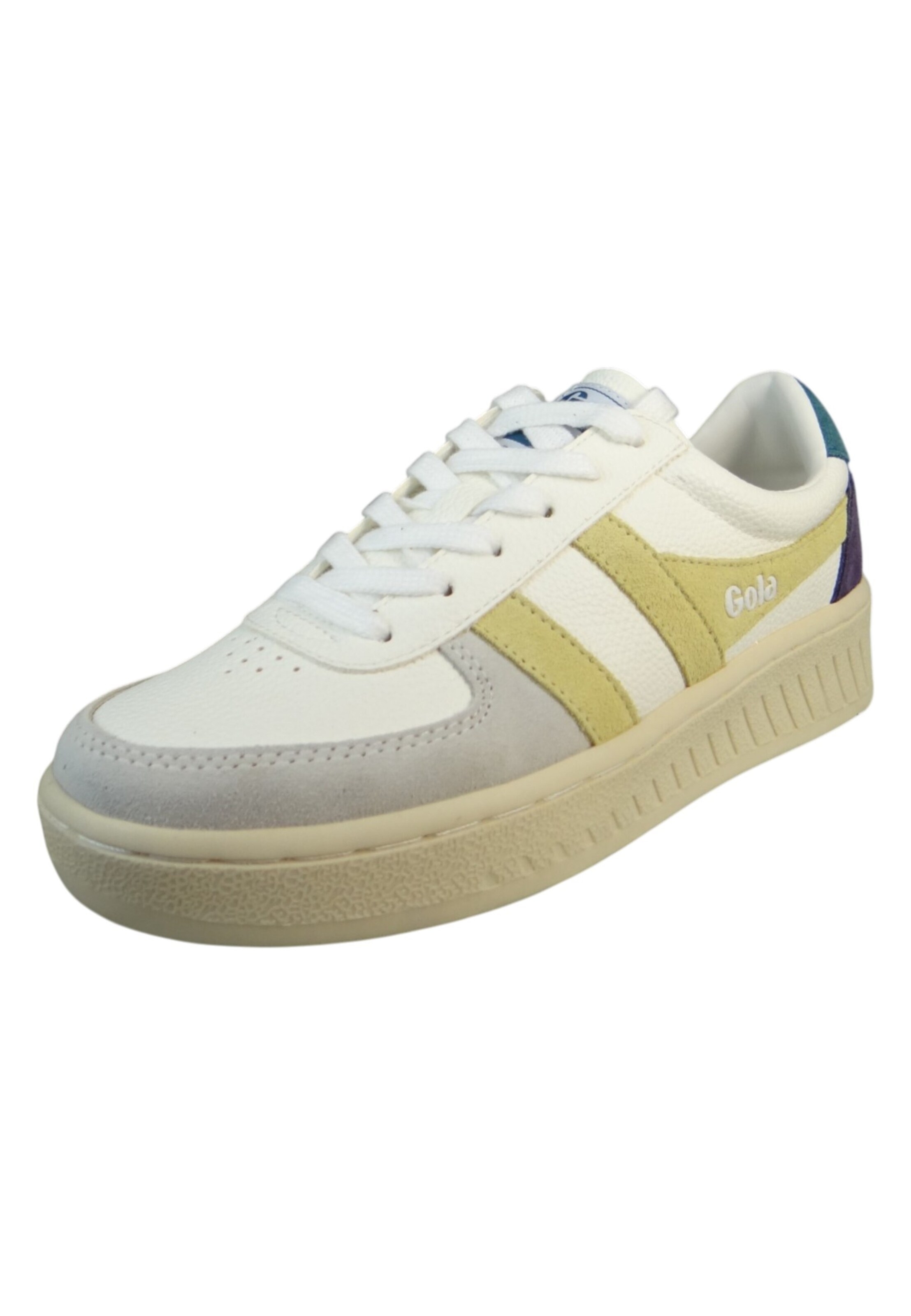 Gola Sneaker low 'CLA415' in Weiß: Vorderseite