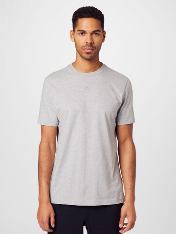 ADIDAS SPORTSWEAR - Camiseta funcional 'All Szn' en gris: frente