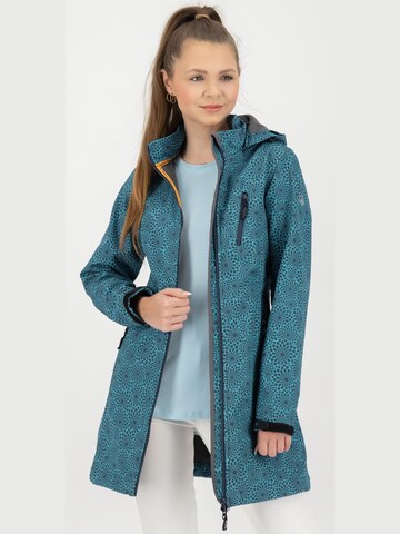 deproc Übergangsjacke 'SHELBY LONG' in Blau
