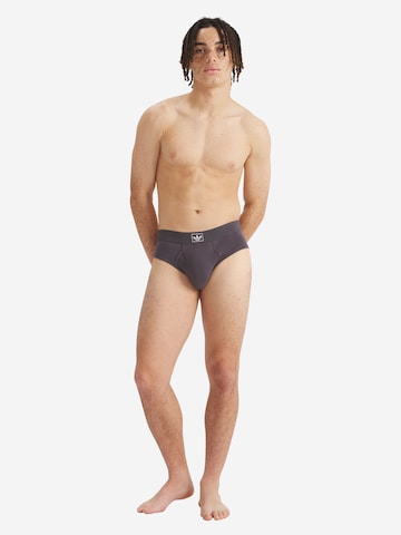 ADIDAS ORIGINALS Slip ' Comfort Cotton Rib ' in Grijs