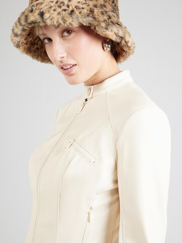 GUESS Демисезонная куртка 'NEW FIAMMETTA' в Бежевый