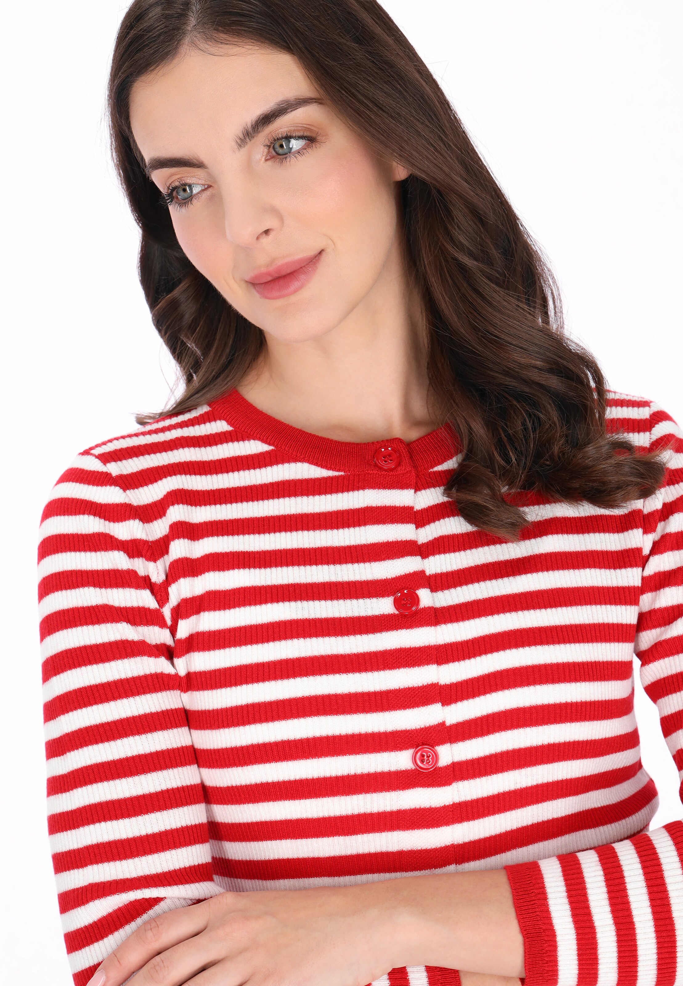 Cardigan usha BLUE LABEL en rouge