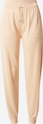 UNITED COLORS OF BENETTON Tapered Broek in Beige: voorkant