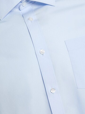 Marks & Spencer Slim fit Button Up Shirt in Blue