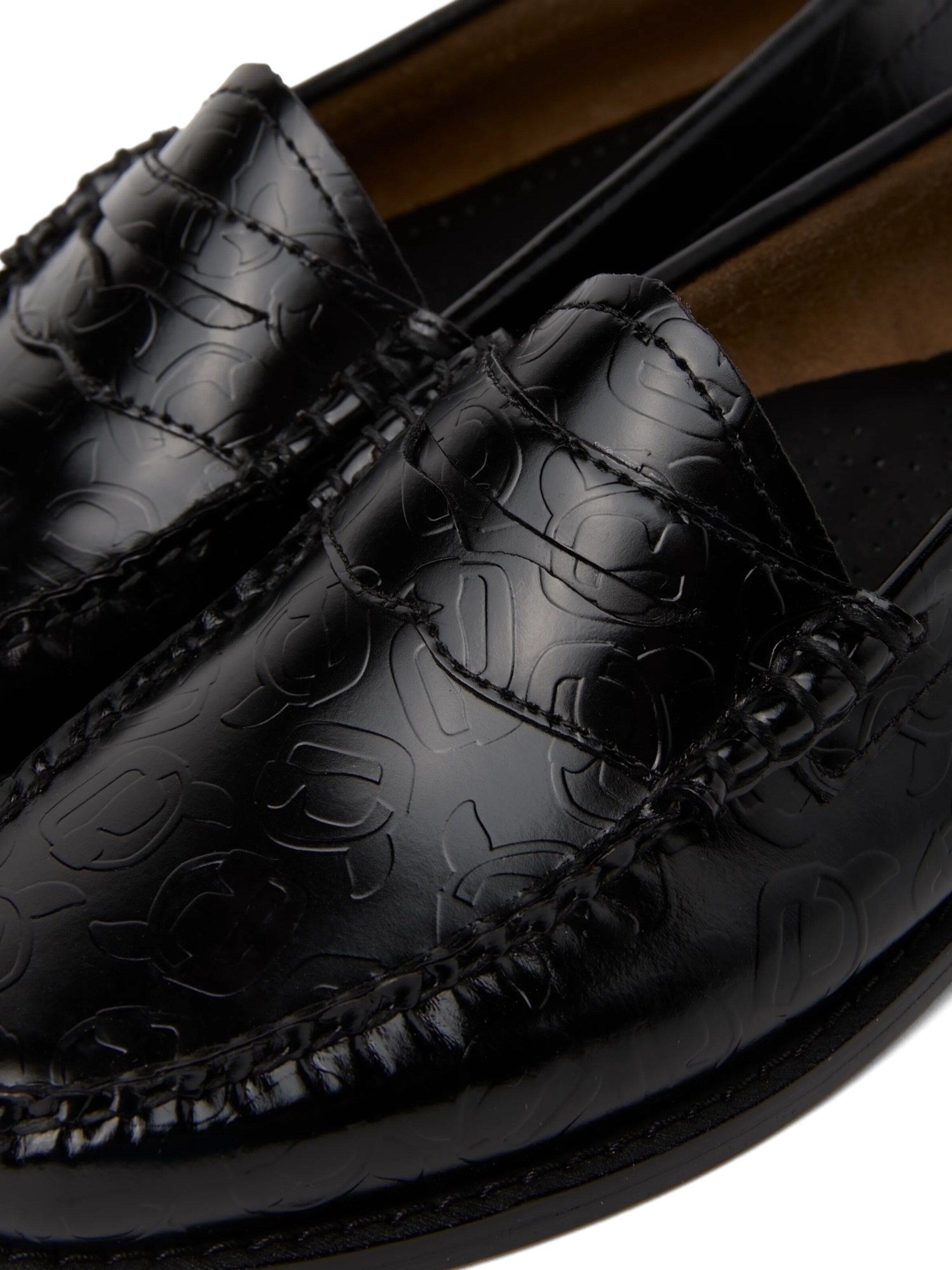 Karl Lagerfeld Pantofle ' Kl x Bass Penny ' w kolorze czarny