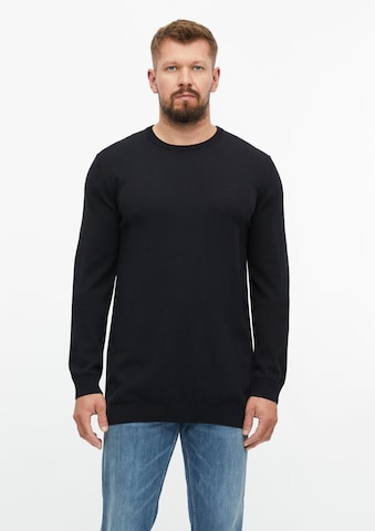 Pull-over s.Oliver en noir : devant
