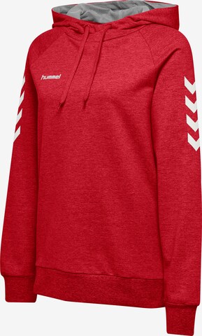 Hummel Sportsweatshirt in Rot