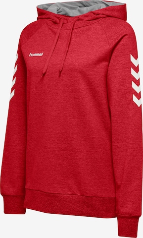 Hummel Sport sweatshirt i röd