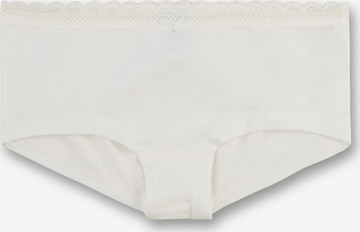 SANETTA Panty in White: front