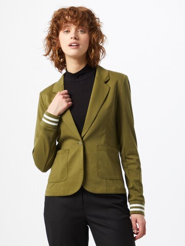 Kaffe - Blazer 'Leva' em verde: frente