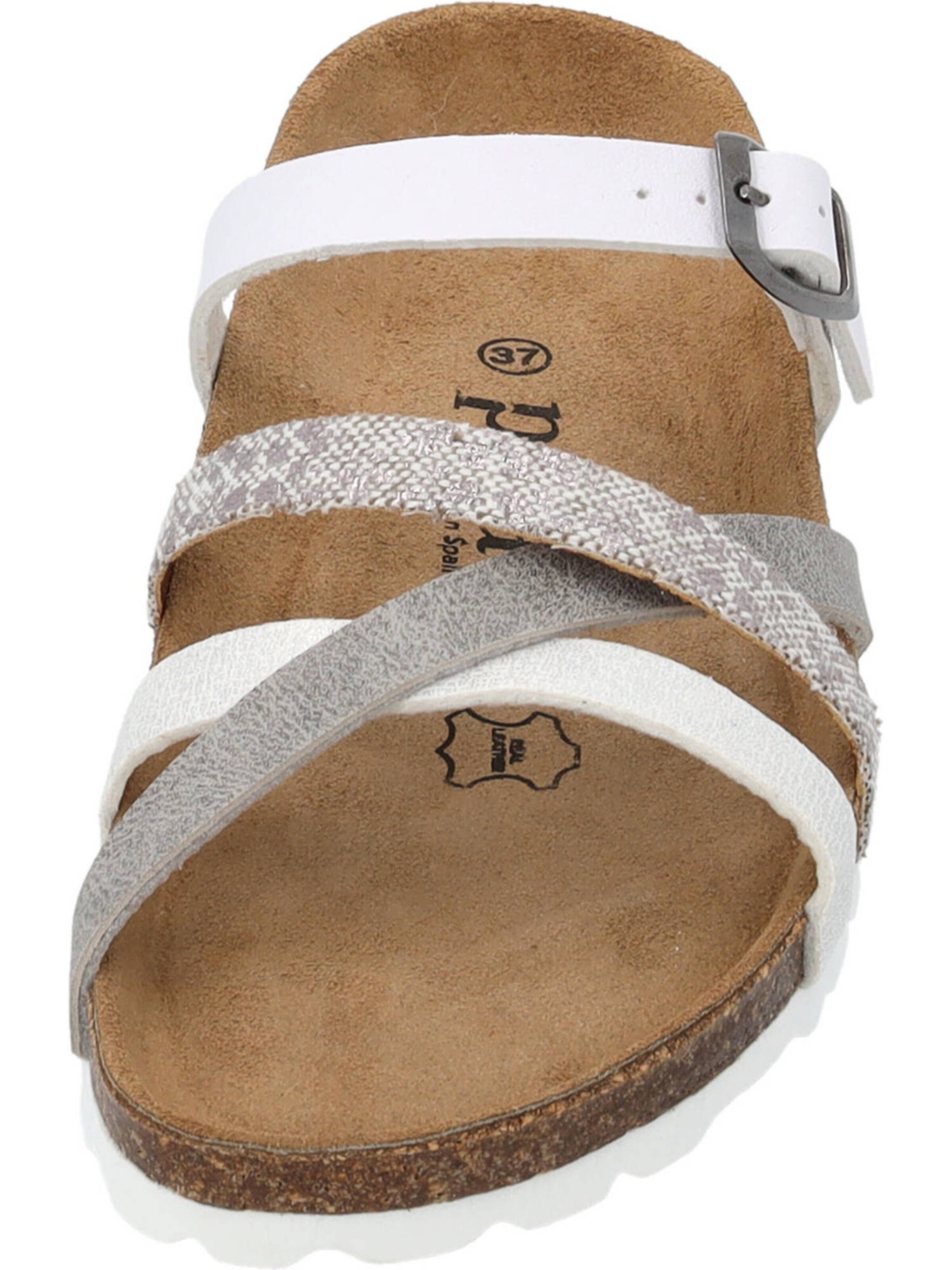 balta Palado Šlepetės 'Cruisi'