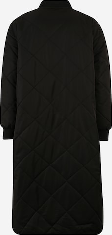 Vero Moda Petite Between-Seasons Coat 'NATALIE' in Black
