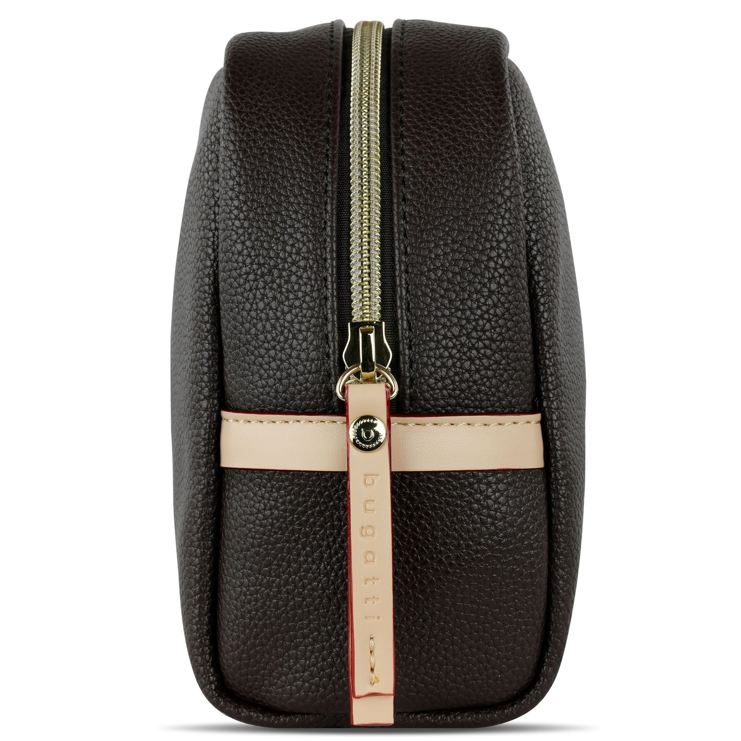 Trousse de maquillage 'Ella' bugatti en marron