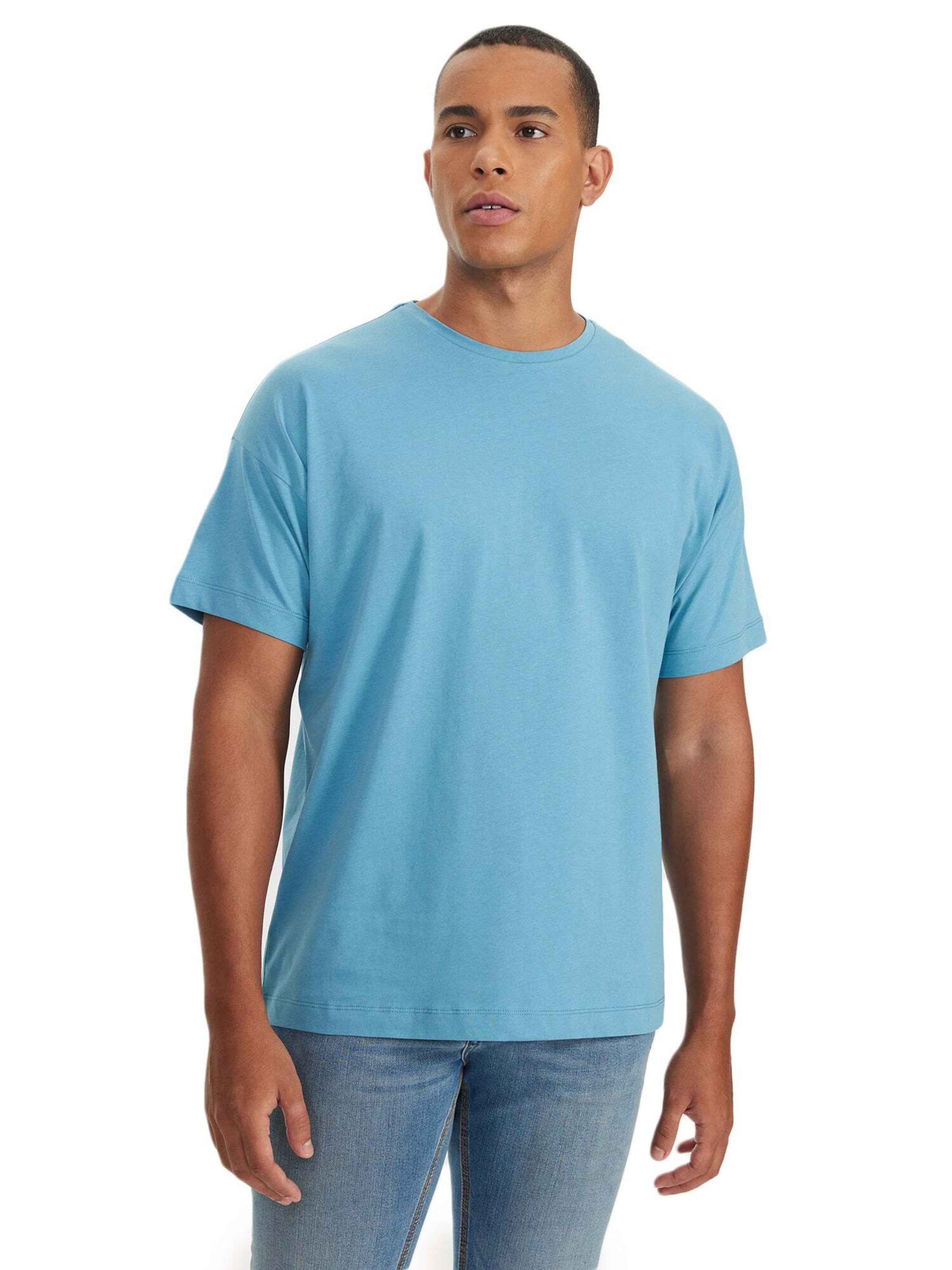 T-Shirt 'Thomas' WESTMARK LONDON en bleu : devant
