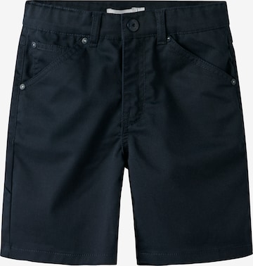 NAME IT - regular Pantalón 'Ryan' en azul: frente