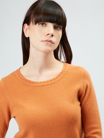 Pullover di Influencer in arancione