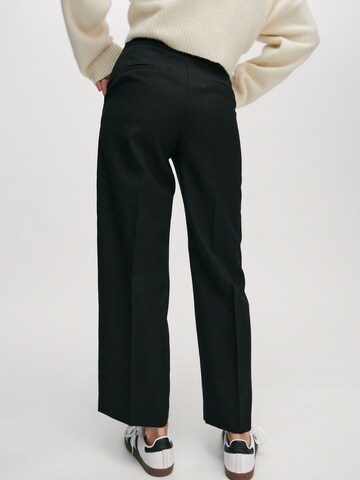 Wide leg Pantaloni 'Philine' di ABOUT YOU x Marie von Behrens in nero