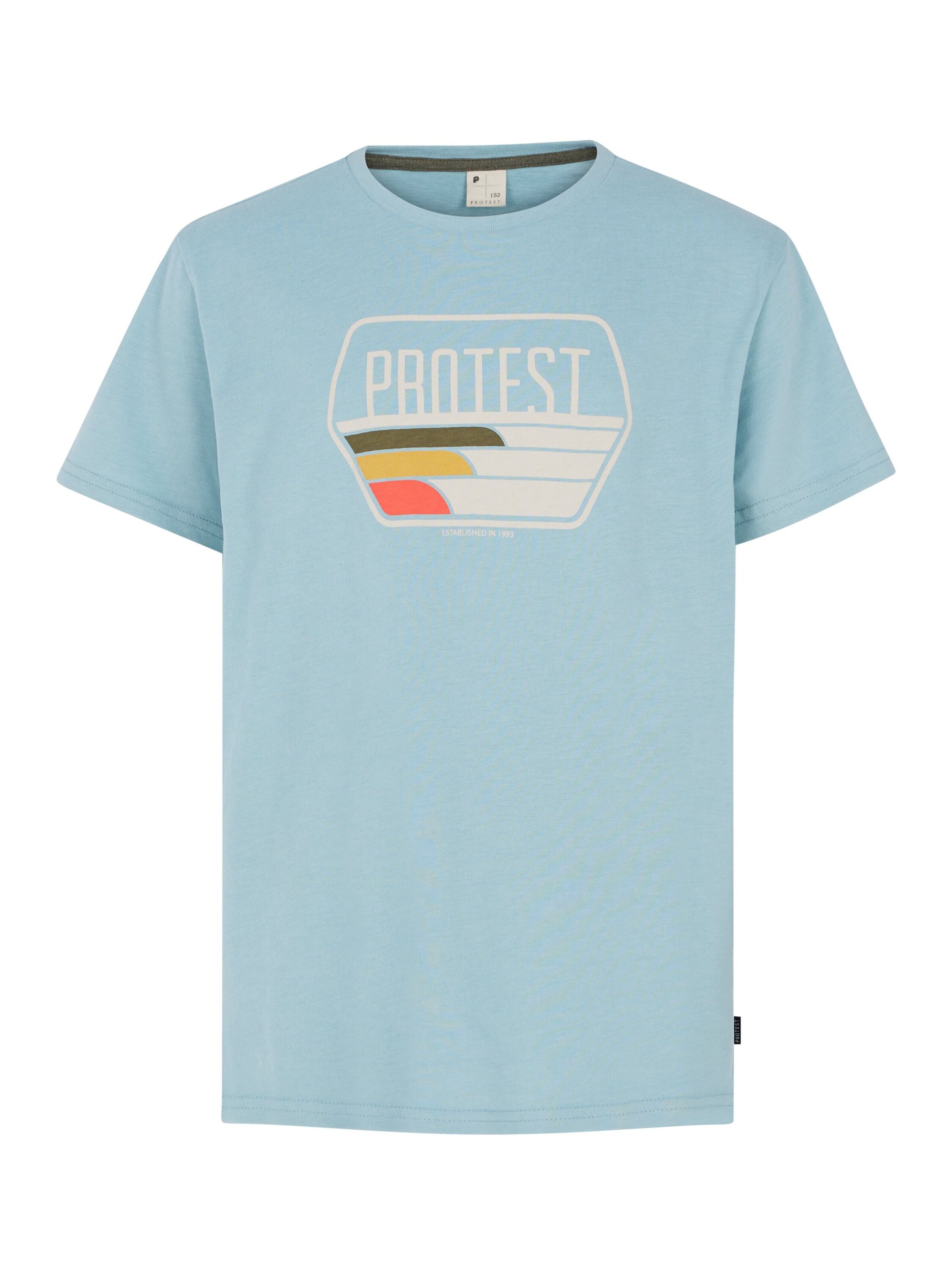PROTEST Shirt 'PRTLOYD JR' in Blue: front