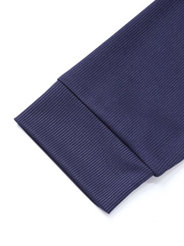 ALLTHEMEN Shirt 'Wechsel' in Blue