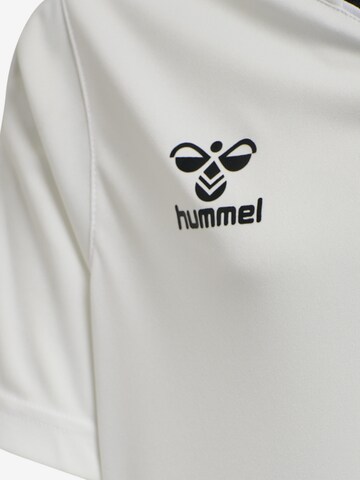 Hummel Sportshirt in Weiß