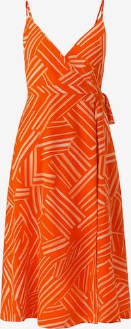 Robe For You Moda en orange : devant