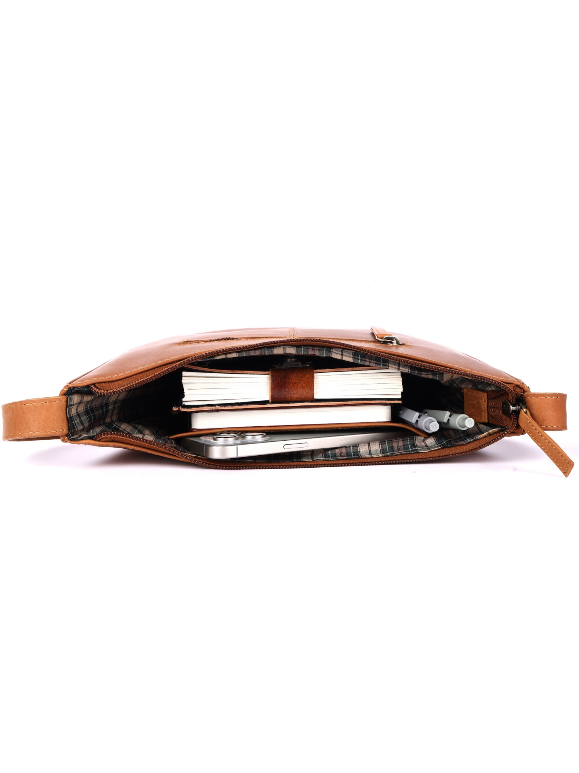 Benthill Shoulder Bag in Brown