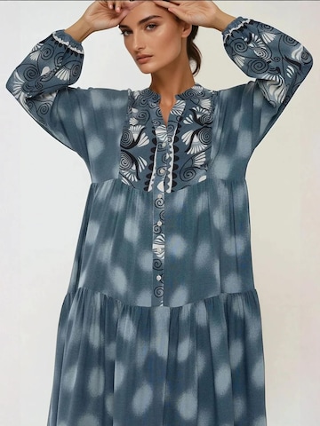 Robe-chemise Hiccup en gris