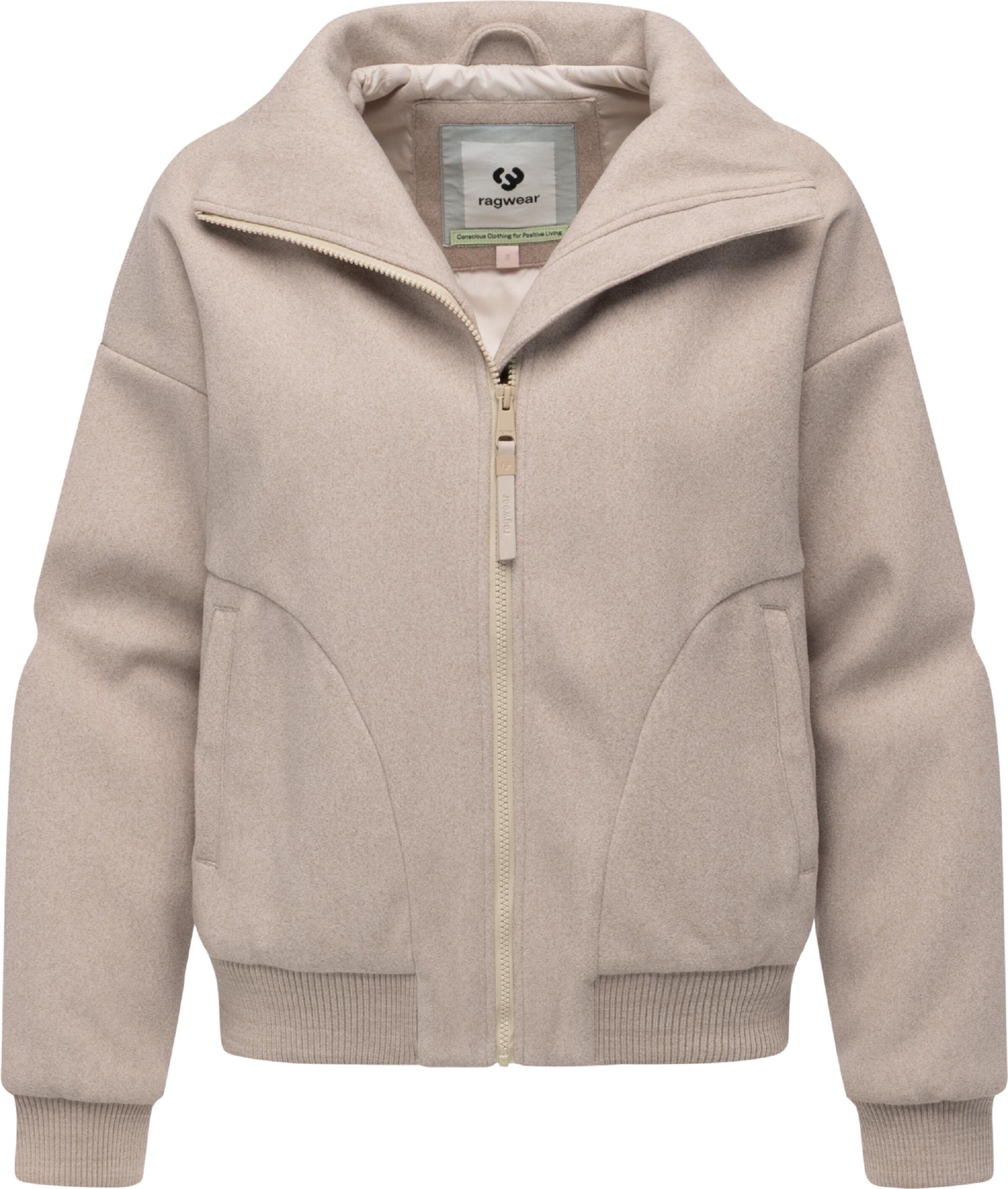 Giacca di mezza stagione 'Toscia' di Ragwear in beige