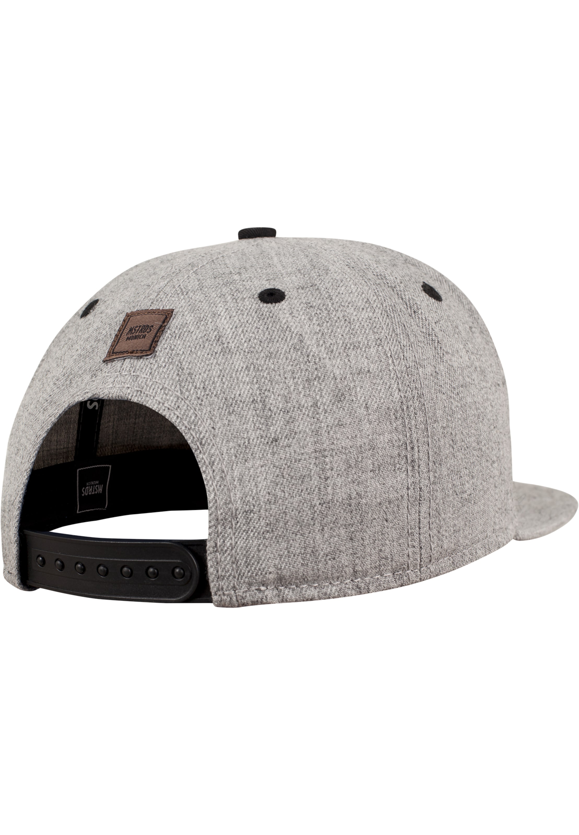 MSTRDS Cap in Grau