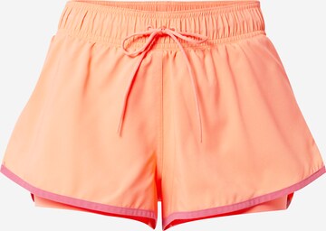 ADIDAS PERFORMANCE Sportshorts 'Club ' in Orange: predná strana