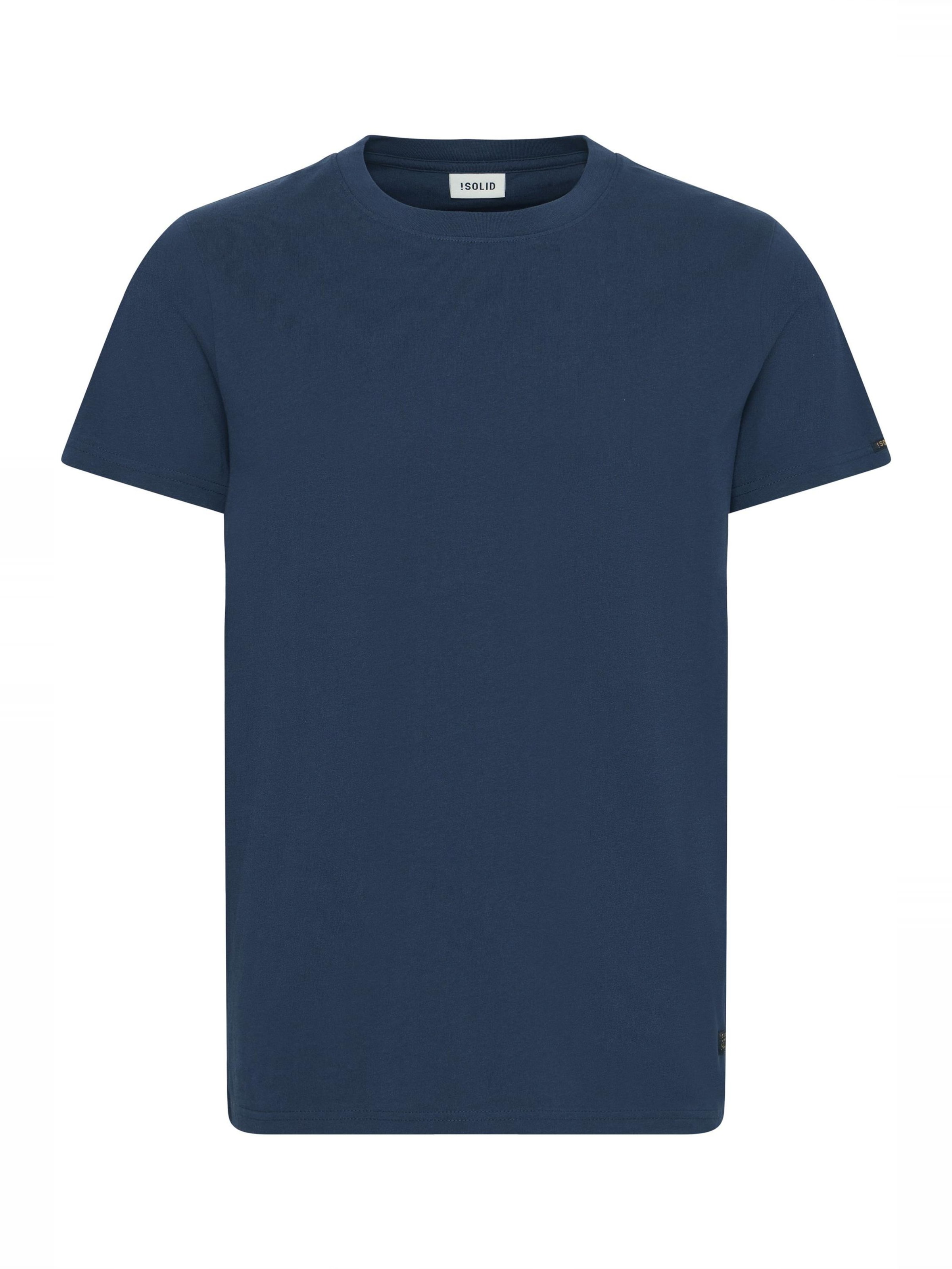 !Solid - Camiseta 'SDJuan' en azul: frente