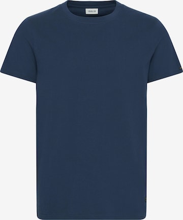 !Solid Shirt ' SDJUAN ' in Blue: front