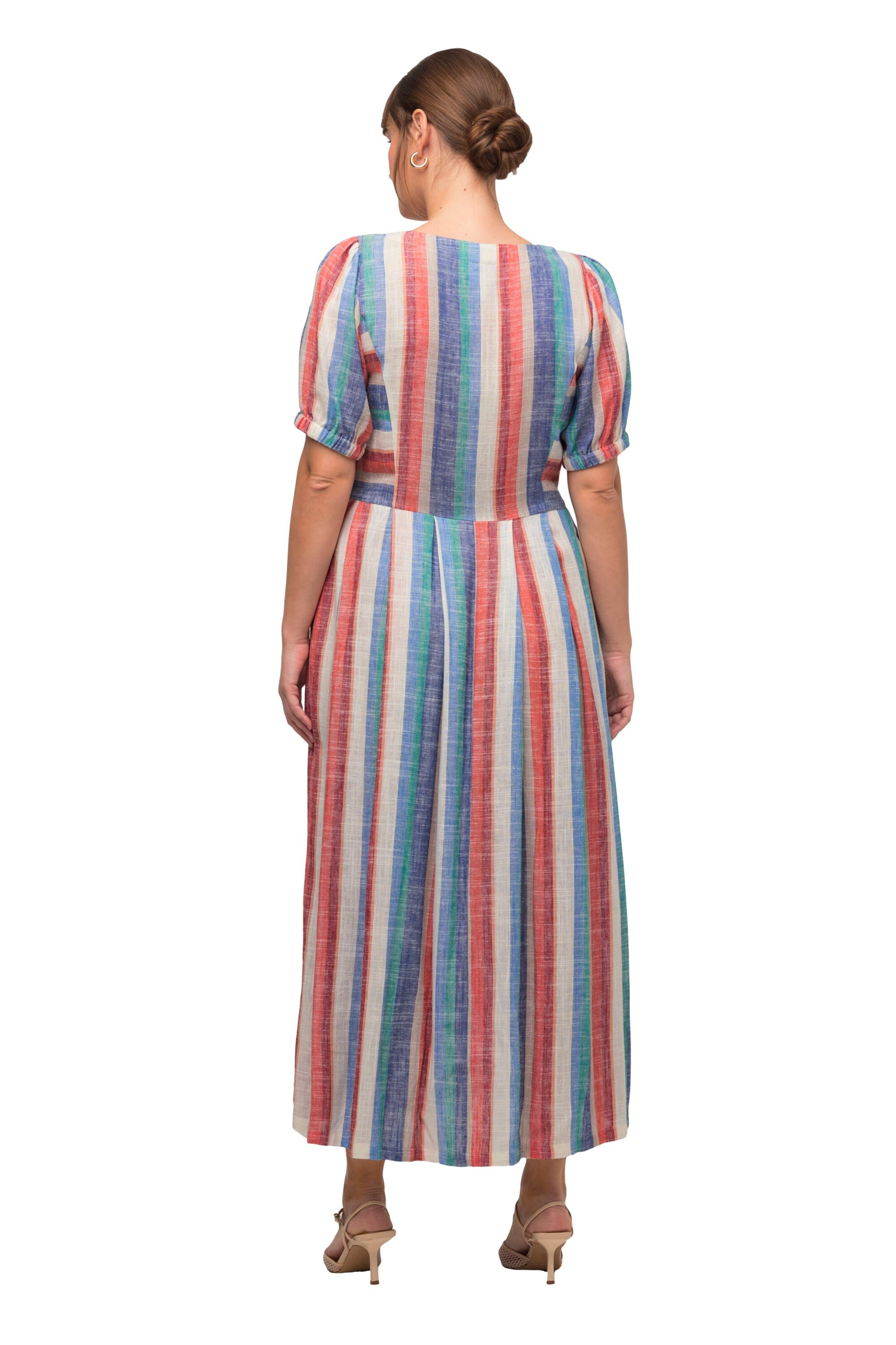 Ulla Popken Sommerkleid in Blau