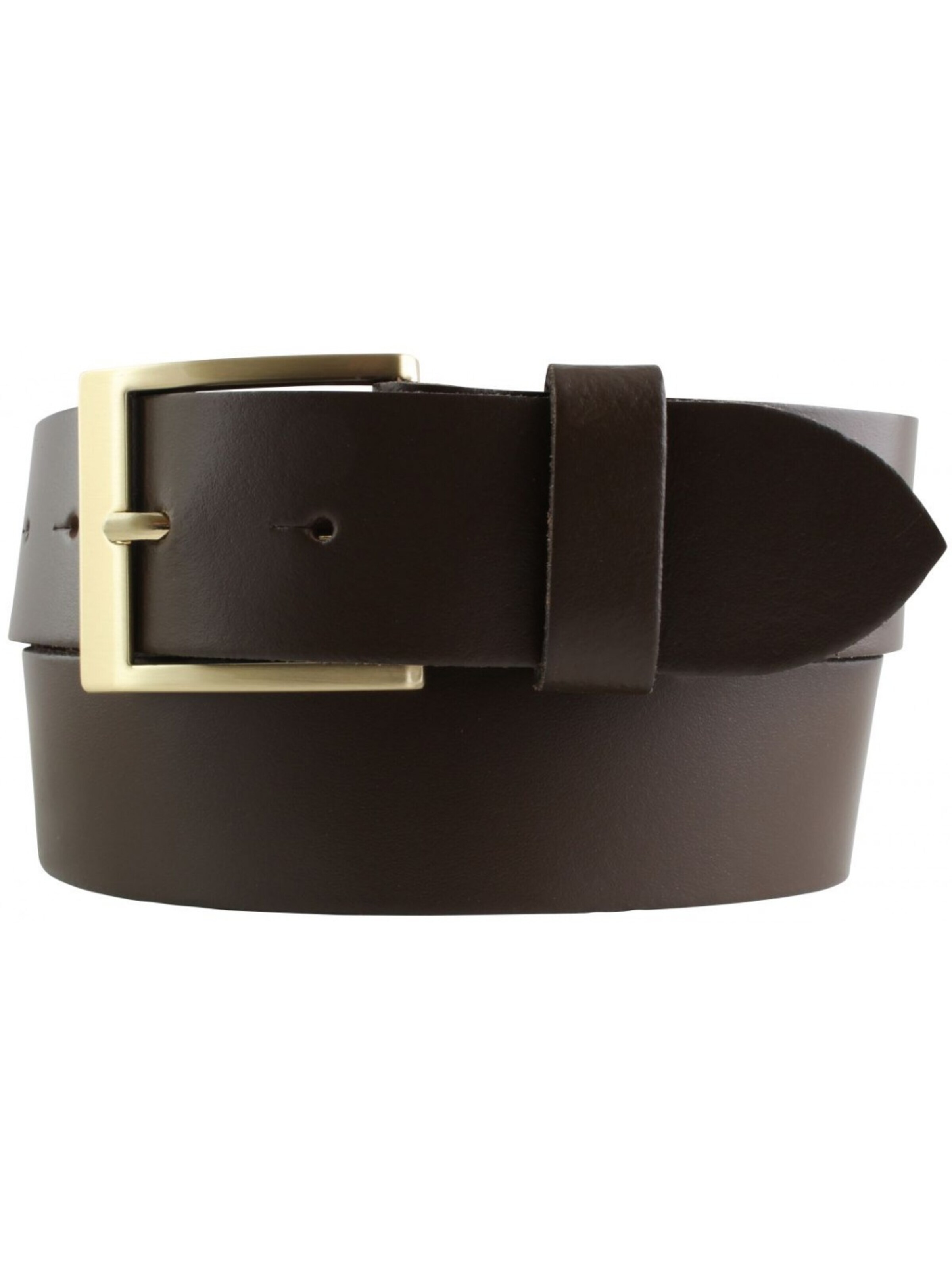 BELTINGER Gürtel 'Emmao'‌‌‌‌‌‌‌‌‌ in Braun: Vorderseite