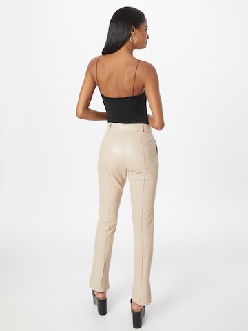 Ibana Flared Pants 'Pinto' in Beige