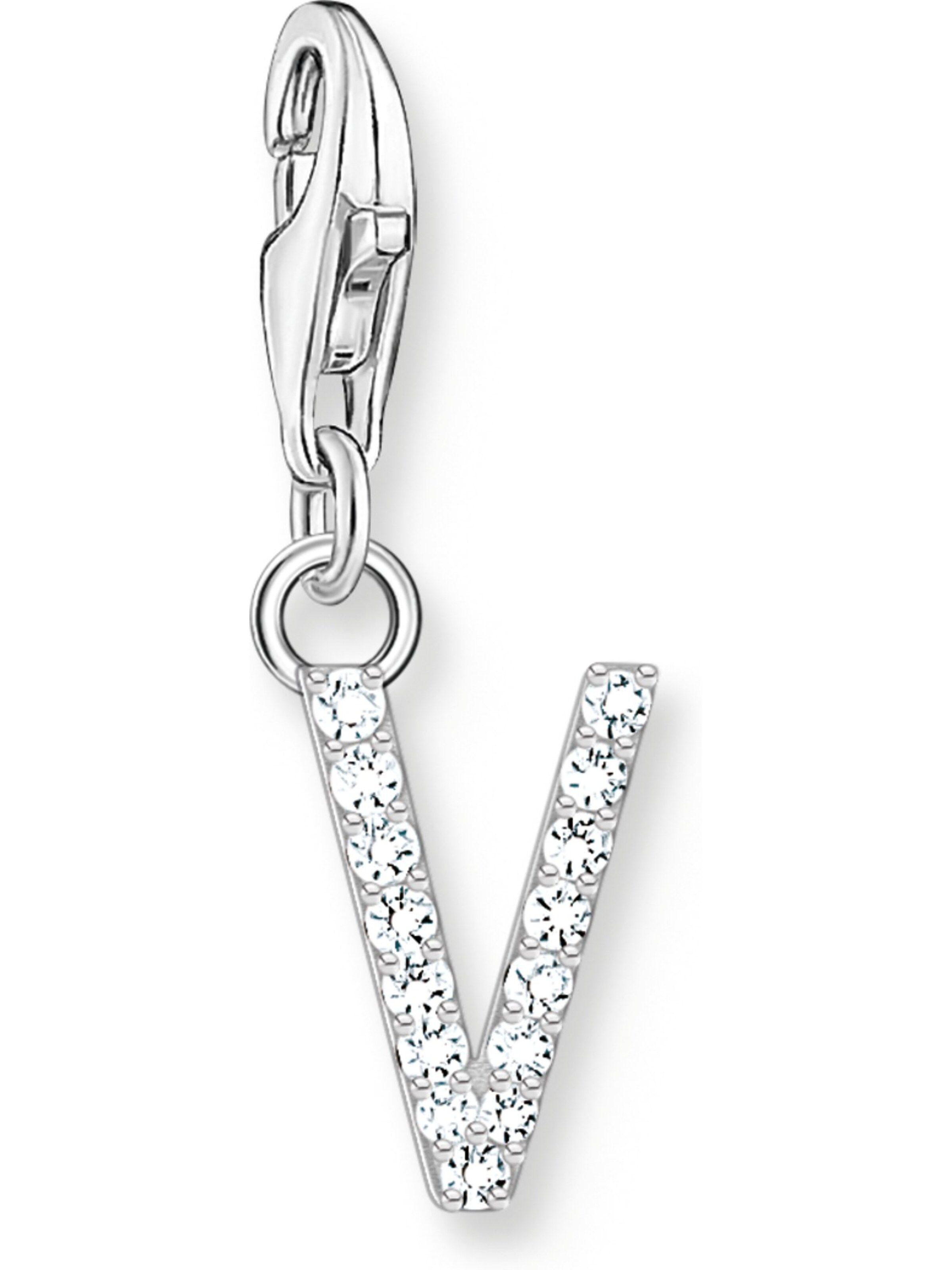 Thomas Sabo Ohrringe in Silber: Vorderseite