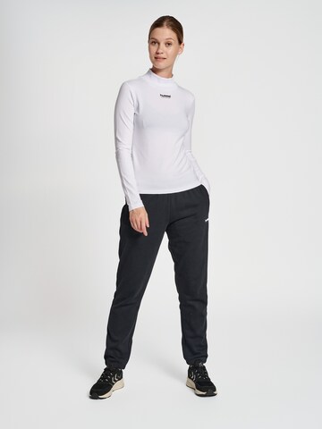 Hummel Funktionsbluse i hvid