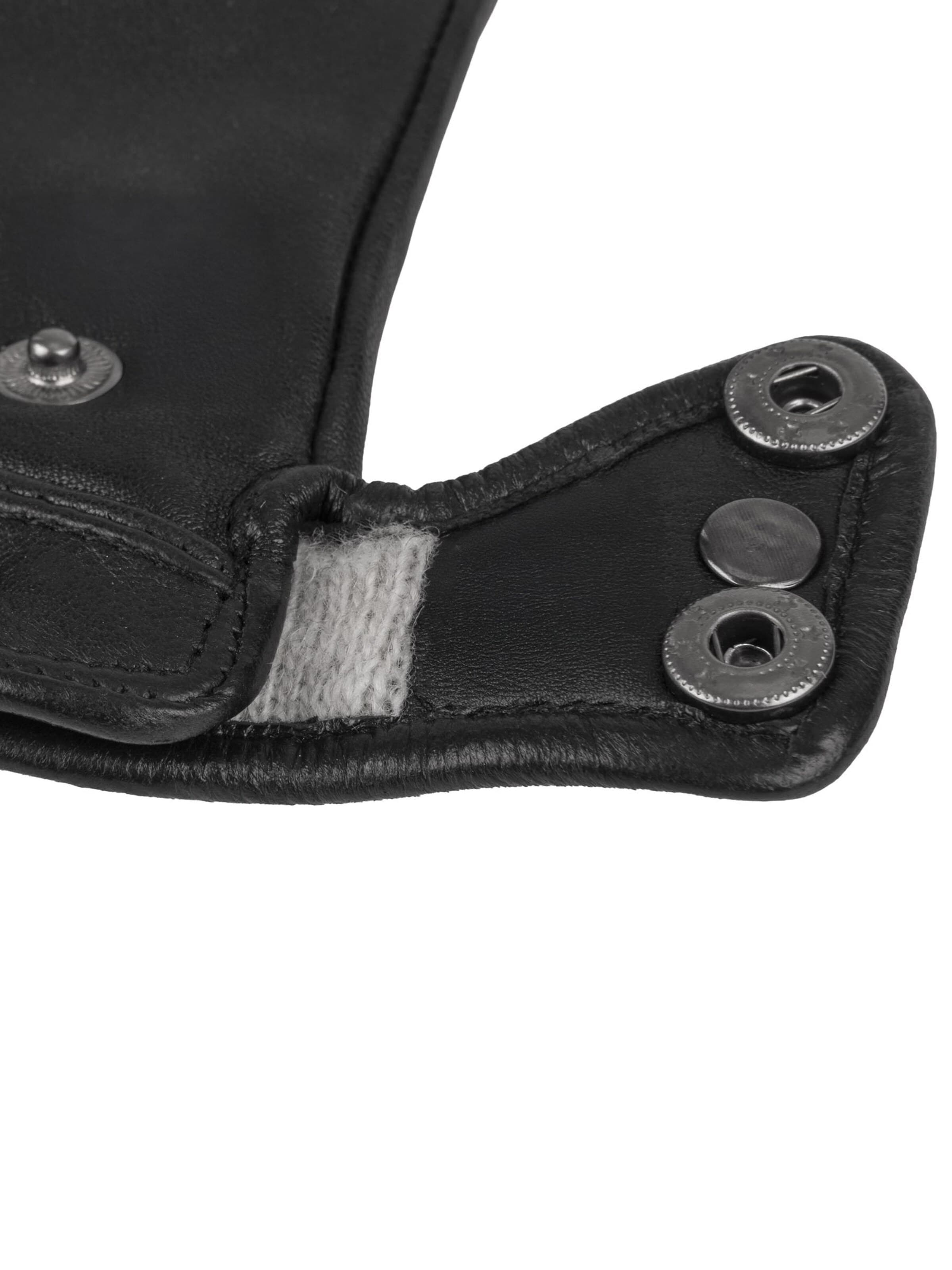 Vivisence Full Finger Gloves '7211' in Black