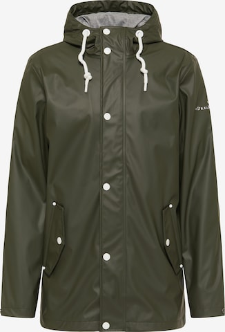 DreiMaster Maritim Between-season jacket in Green: front
