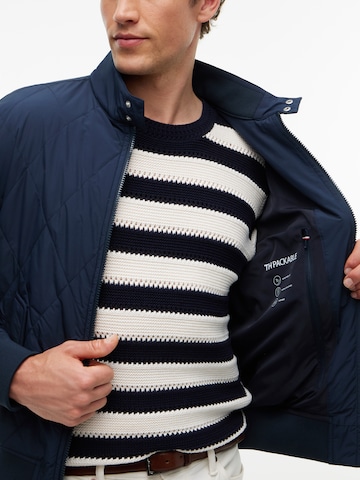 Veste mi-saison TOMMY HILFIGER en bleu