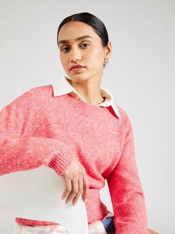 VERO MODA Pulover 'Doffy' | oranžna barva