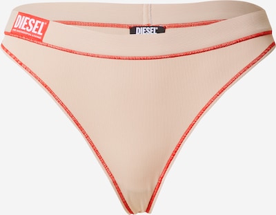 DIESEL String 'DAYLLA' in nude / rot / weiß, Produktansicht