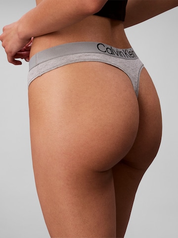 Calvin Klein Underwear String in Blau