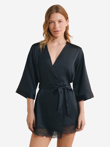 ETAM Ochtendjas 'Desire' in Blauw: voorkant
