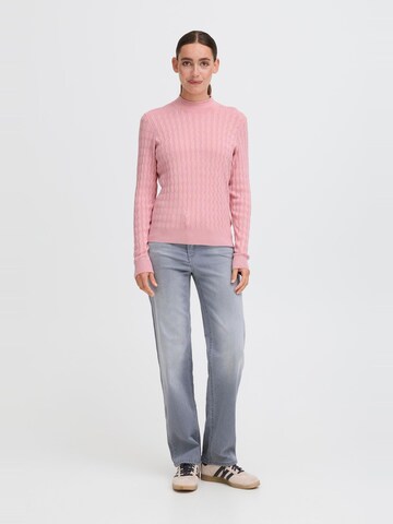 Oxmo - Pullover em rosa