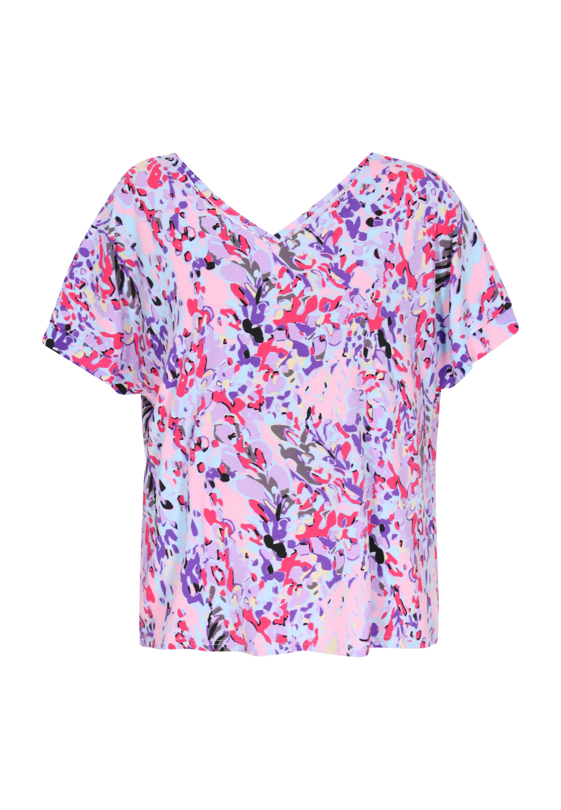 FELIPA Bluza 'Fashion Look' | roza barva: sprednja stran