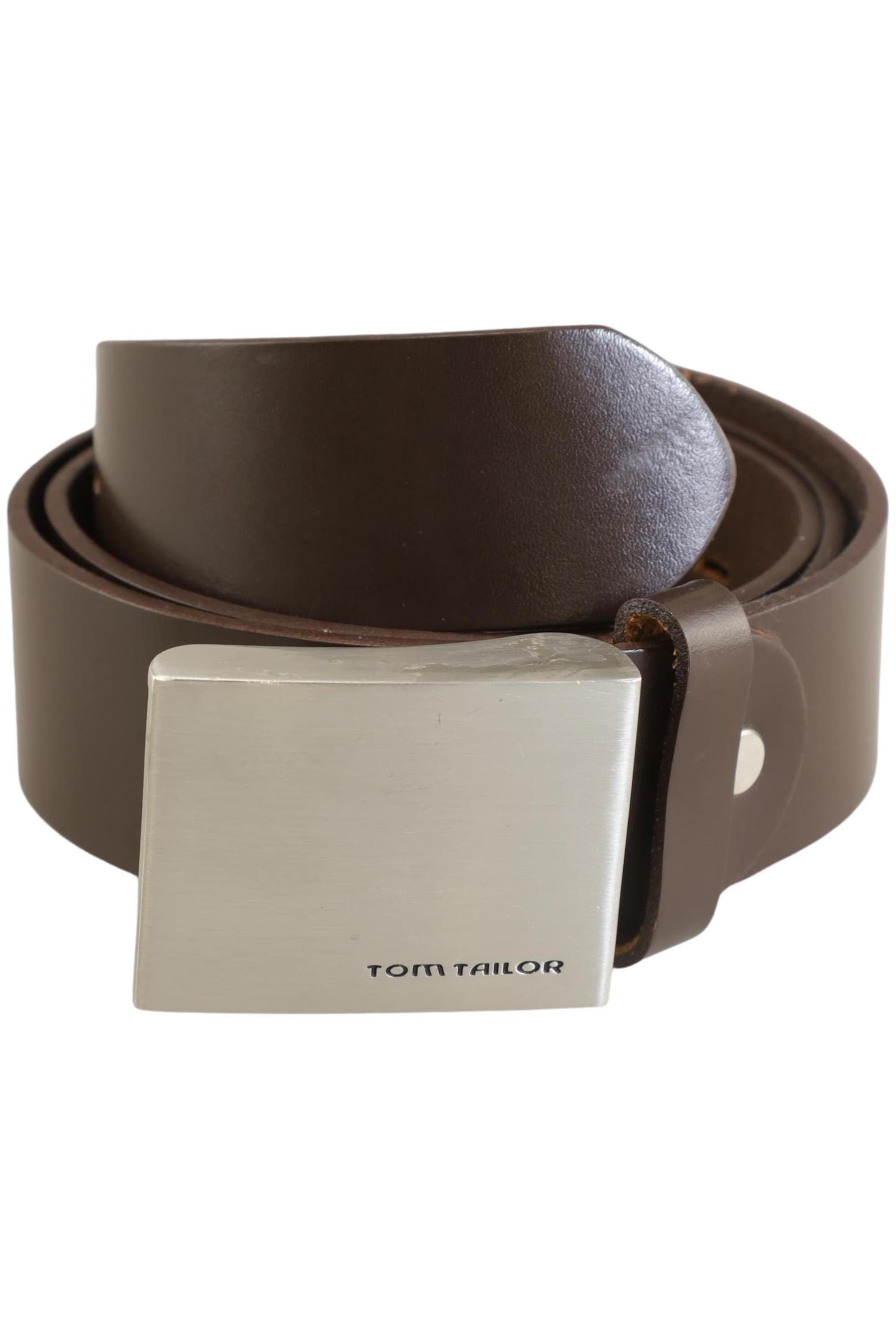TOM TAILOR Belt & Suspenders in One size in Brown: front