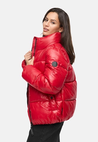 MARIKOO Winter jacket 'Hazalee 16' in Red