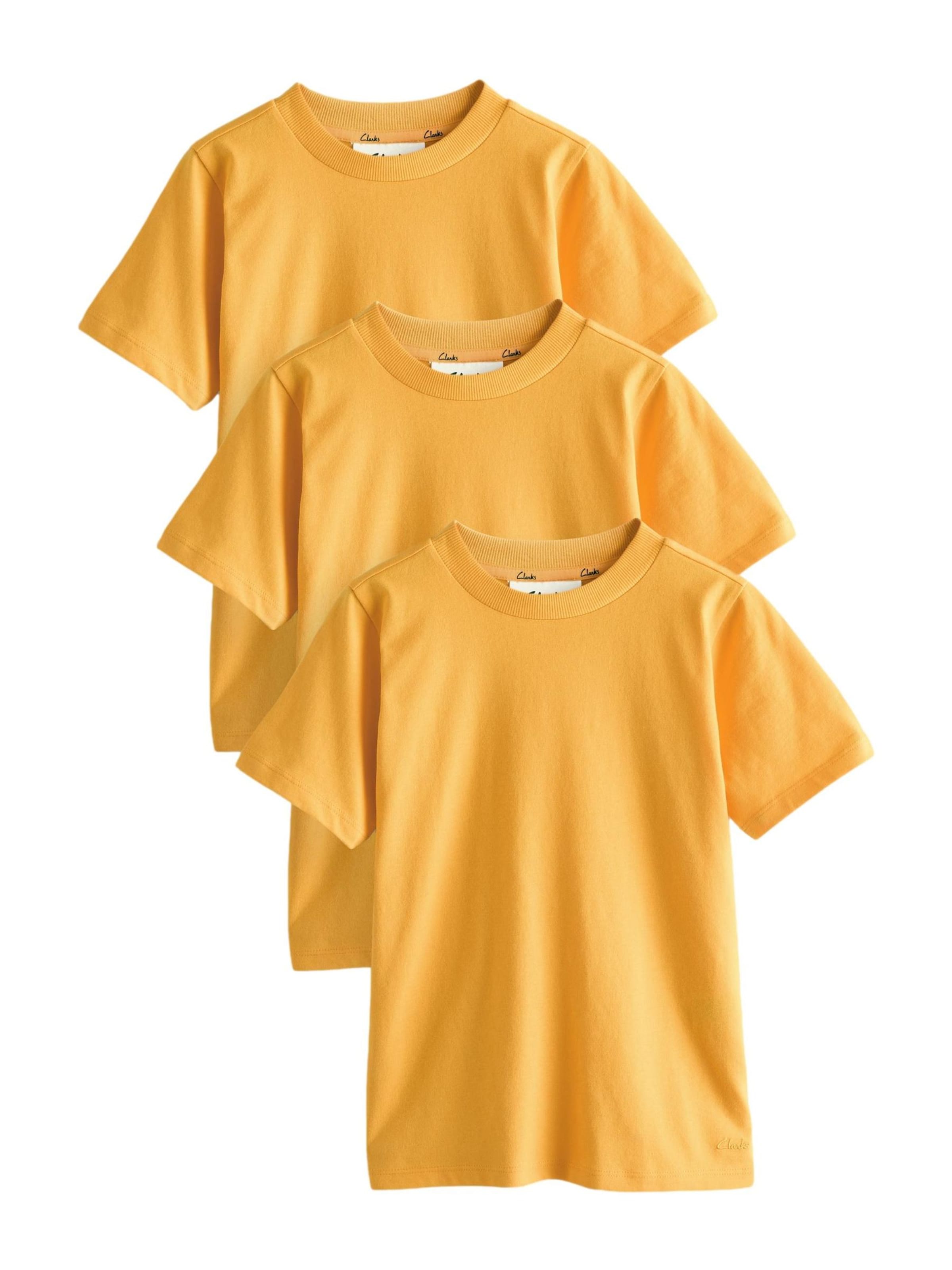 CLARKS Shirts i gul: forside