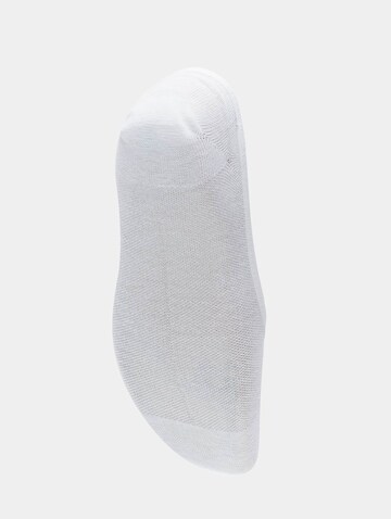 NIKE Αθλητικές κάλτσες 'Lightweight No-Show' σε λευκό